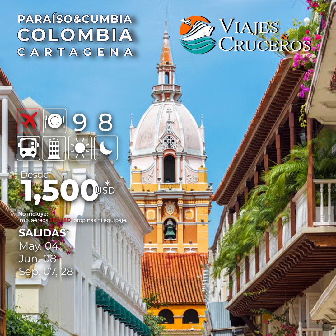 PARAÍSO & CUMBIA COLOMBIA CARTAGENA